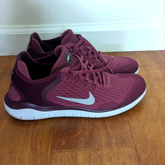 Nike Free Men's Size 9 Maroon - Picture 1 of 5